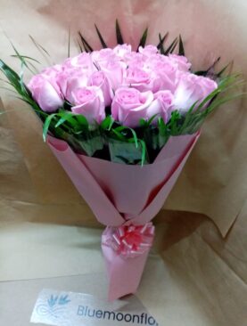 20 PINK ROSES