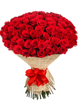 30 RED ROSES