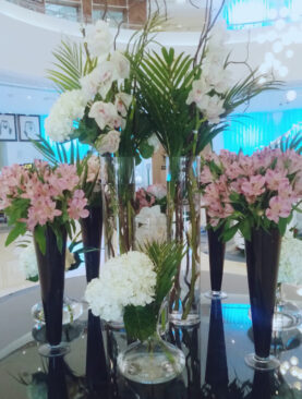 Hotel Arrangement Flowers