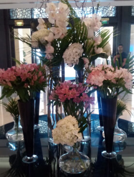 Hotel Arrangement Flowers