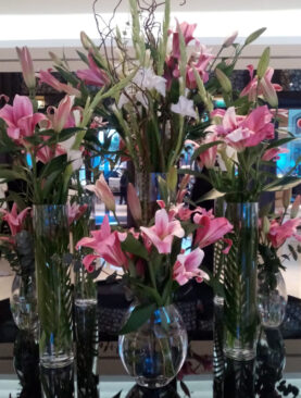 Hotel Arrangement Flowers