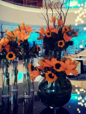 Hotel Arrangement Flowers