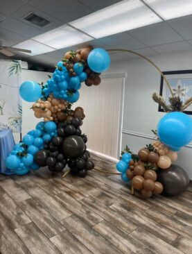 BALLOON ARRANGEMEN 011