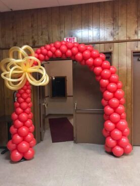 BALLOON ARRANGEMENT 016