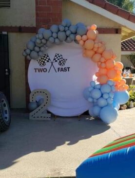 BALLOON ARRANGEMENT 027